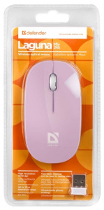   Defender Laguna MS-245 Pink USB - 