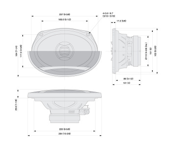   Pioneer TS-E6902i - 