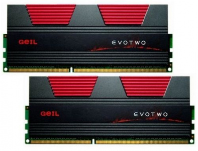   Geil EVO Two DDR3 8Gb, 2666MHz, 2x4Gb DIMM, Dual Channel (GET38GB2666C11DC)