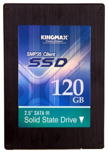 SSD- Kingmax SMP35 Client 120GB