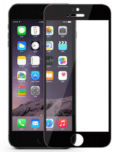     Aiwo  Apple iPhone 6, 6S Full Screen Cover 2.5D, 0.33 mm, black - 