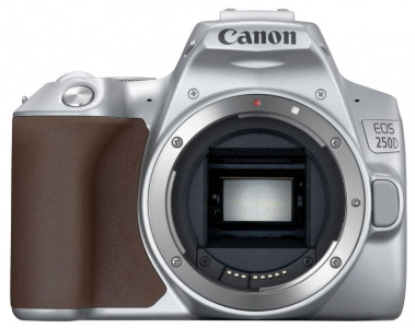     Canon EOS 250D Kit (EF-S 18-55mm IS STM), Silver - 