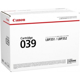     Canon 039BK 0287C001, black - 