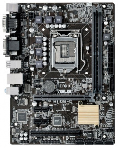   Asus H110M-C/CSM