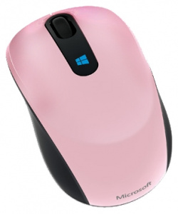   Microsoft Sculpt Mobile Mouse Pink USB - 