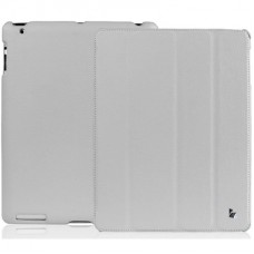  JisonCase Smart Case for New iPad 2 / 3 / 4 white