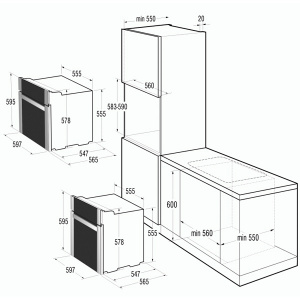    Gorenje BO 72 SY2B