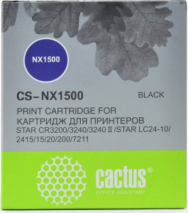    Cactus CS-NX1500, Black - 