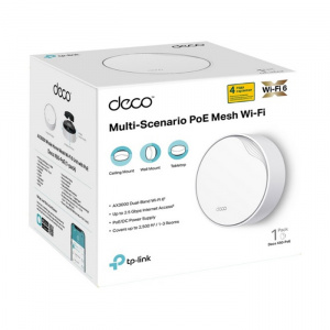 Wi-Fi Mesh  TP-Link DECO X50-POE(1-PACK)
