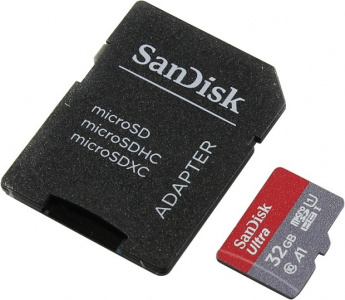     SanDisk MicroSDHC 32Gb Ultra - 