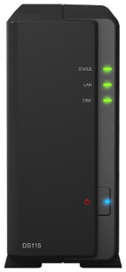     Synology DS115, Black - 