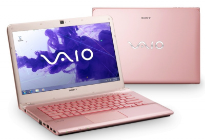  Sony VAIO SVE14A1S1R/P Pink