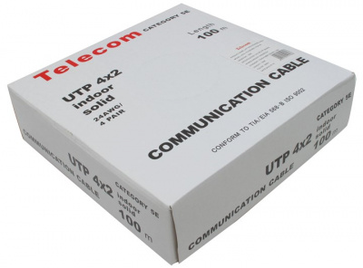    Telecom UTP (UTP4-TC100C5EN-CCA-IS)