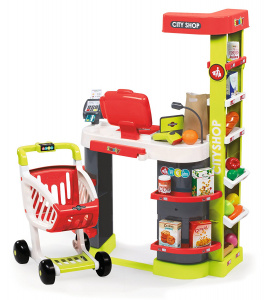     Smoby City Shop 350211     , Red - 