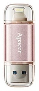    Apacer AH190 16Gb, rose gold - 