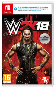  2K Games WWE 2K18 PS4, . 