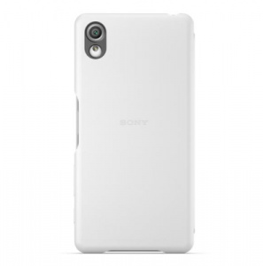    Sony Flip Cover  Xperia X White - 