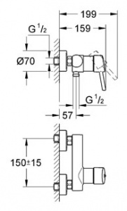  Grohe Concetto 32210001