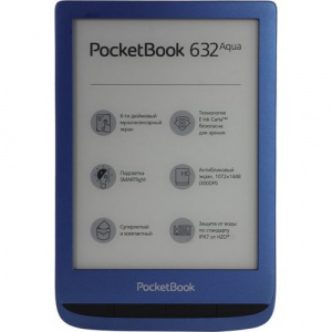   PocketBook 632 Azure