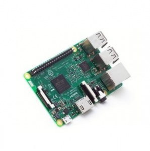 - Raspberry Pi 3 Model B