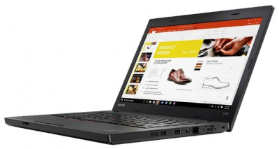  Lenovo ThinkPad L470 (20J4000QRT), Black