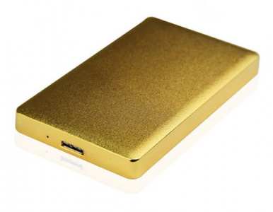       AgeStar 31UB2A15 (USB3.1b), Gold - 