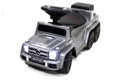    RiverToys Mercedes-Benz A010AA-H, gray glass - 