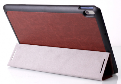 - Skinbox leather slim case  Lenovo A7600, Brown