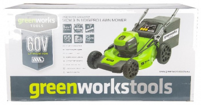     Greenworks GD60LM51SP - 