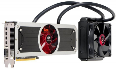  Sapphire Radeon R9 295X2, 8Gb 1024bit, DVI-D, 4x miniDP (21234-00-40G)