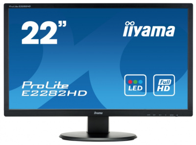    Iiyama E2282HD-B1, black - 