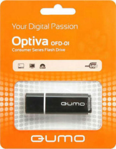    Qumo Optiva OFD-01 32Gb, Black (RTL) - 