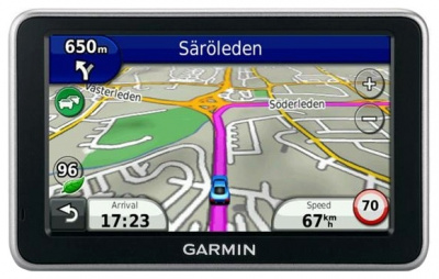  GPS- Garmin nuvi 2495LT - 