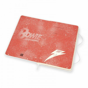  Moleskine LIMITED EDITION DAVID BOWIE LEDBQP060CLT Large