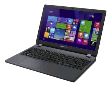  Packard Bell EasyNote TG81BA-C4P4, Black