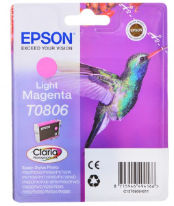     Epson T08064011/T08064021, Light Magenta - 