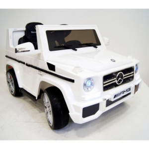    RiverToys Mercedes-Benz G-65 LS528 white - 