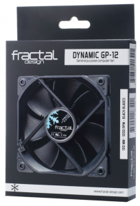   Fractal Design Dynamic GP-12 black