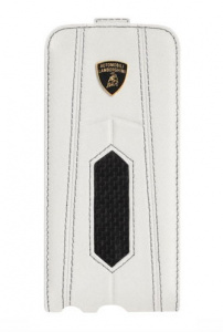    iMobo Lamborghini Aventador-D2  iPhone 5, White - 