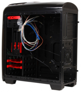    3Cott G02 w/o PSU, Black