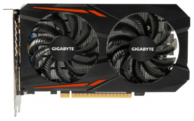  GIGABYTE GeForce GTX 1050 2048Mb OC
