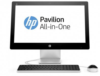    HP Pavilion 23-q000ur (M9L11EA), White - 