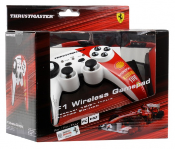    Thrustmaster F1 Wireless Gamepad - 