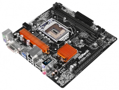   ASRock B150M-HDS