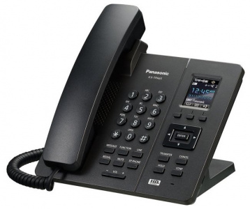   VoIP- Panasonic KX-TPA65, Black - 