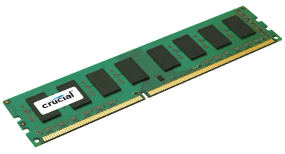   Crucial 8Gb DDR3L DIMM, 1600MHz, CL11
