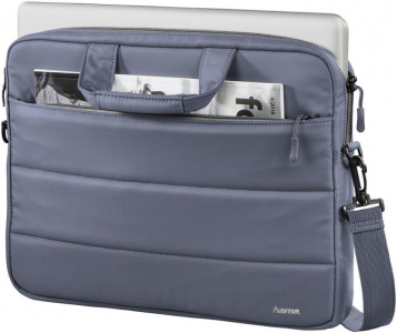  Hama Toronto Notebook Bag 13.3 grey/blue