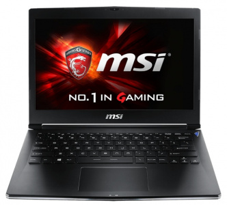  MSI GS30 2M-028RU Shadow, Black