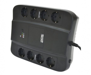    Powercom SPD-650N 390W, black - 