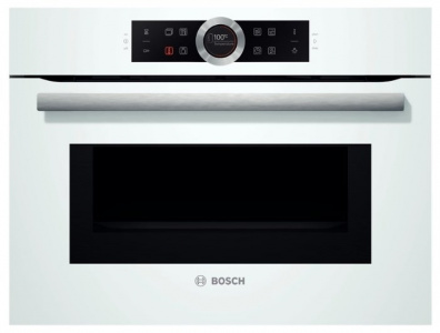    Bosch CMG633BW1, white-black